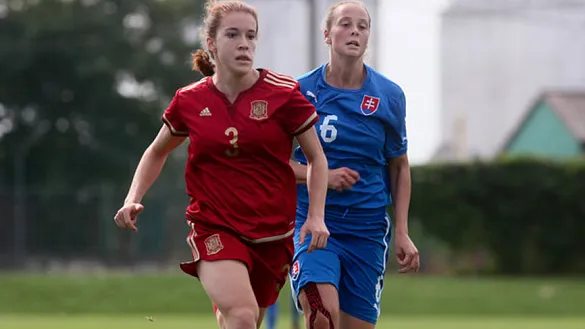 España y Eslovaquia en el Torneo Internacional de UEFA Sub-19 