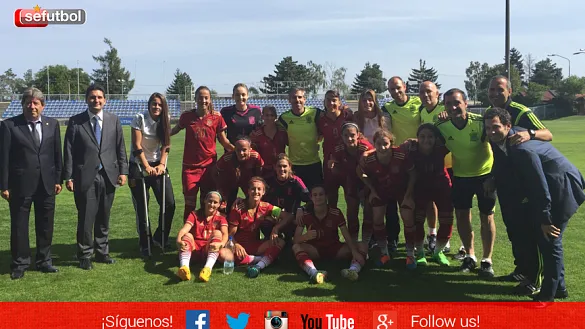 La Sub-19 vence en el Torneo Internacional de UEFA de Eslovaquia