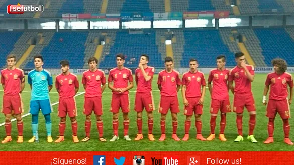 La Sub-16 española en la Copa Presidente 