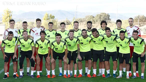 La Selección española Sub-21 se enfrenta a Suecia en Tenerife