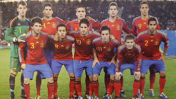 FOTO INTERACTIVA | Una sub-21 del año 2011 con ganas de ir al Mundial de Rusia del 2018