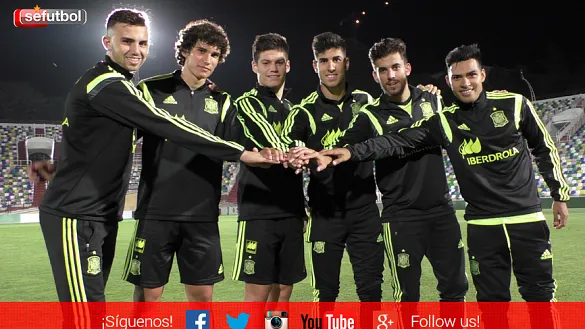 Hoy son Sub-21, hace seis meses jugaron la Ronda Élite Sub-19 en Georgia