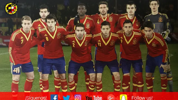 Selección Sub-21 española en 2013
