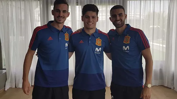 VÍDEO | La Selección Sub-21 ya está concentrada en Las Rozas