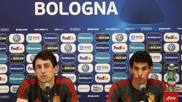Rueda de Prensa | Mikel Oyarzabal y Jesús Vallejo avisan del peligro Italia