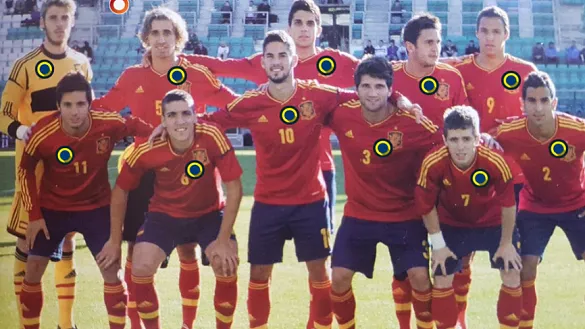 FOTO INTERACTIVA: Una sub-21 con ganas de luchar por el oro en Rusia