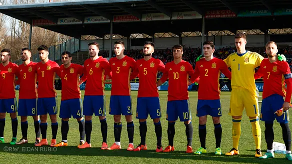 AGENDA | La Selección Sub-21 se concentrará en la Ciudad del Fútbol de Las Rozas el próximo lunes 29 de agosto