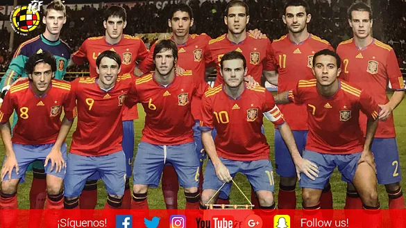 FOTO INTERACTIVA | ¿Recuerdas la generación campeona de Europa Sub-21 en Dinamarca?