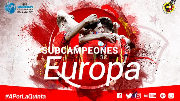 España, subcampeona de Europa Sub-21 en Polonia