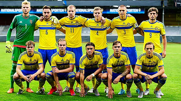 Selección Sub-21 de Suecia