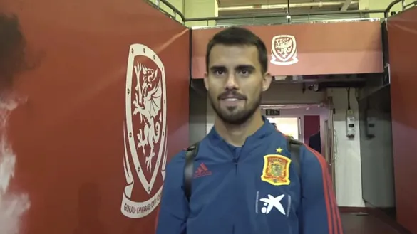 Suso nos cuenta cómo vivió el partido