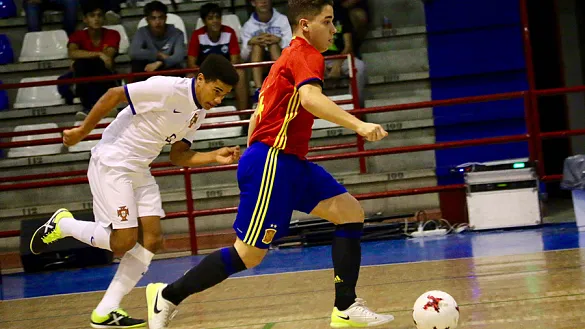 España y Portugal igualan en el primer test ibérico de Talavera de la Reina