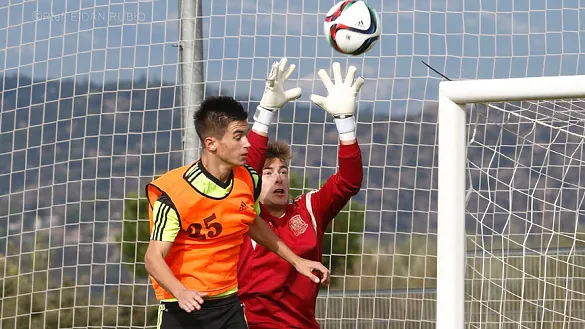 La Selección española Sub-17 prepara la clasificación
