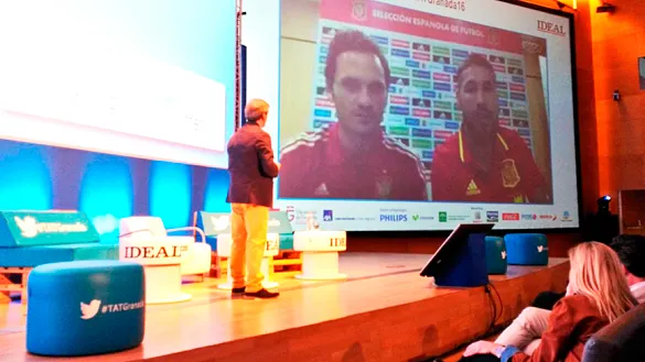Sergio Ramos interviene en directo durante el TAT de Granada