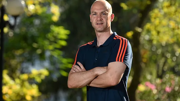 Anthony Taylor, árbitro designado para la final del Campeonato de Europa Sub-19 entre España y Rusia