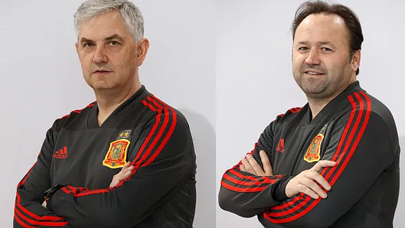 José Venancio López y Federico Vidal