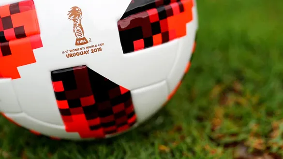 Balón oficial del Mundial Sub-17 de Uruguay