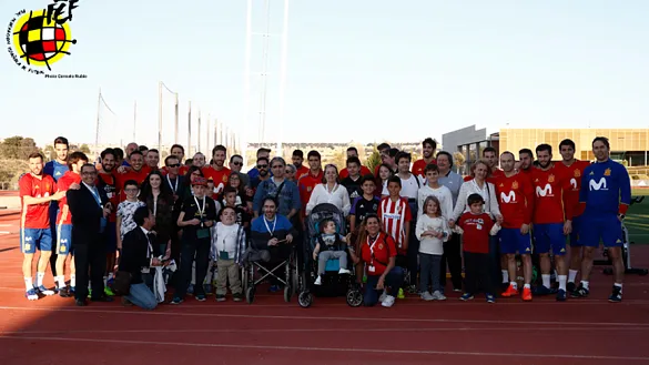 Tengo1Proposito con la Selección