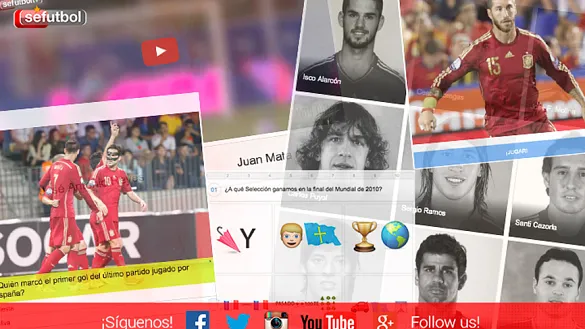 Demuestra todo lo que sabes de la Selección