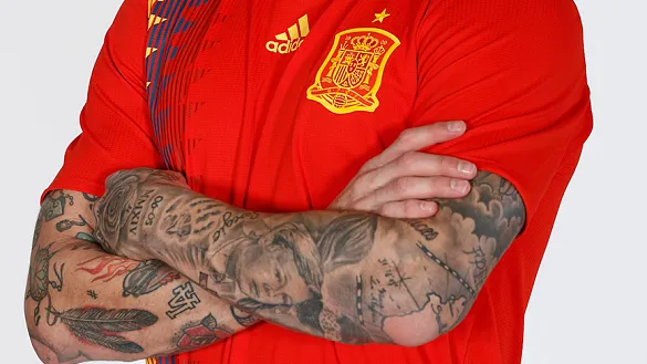 ¿De qué internacional son estos tatuajes?