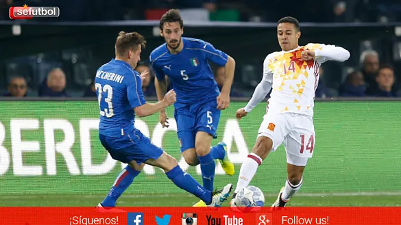 Estadísticas entre los encuentros disputados por España-Italia