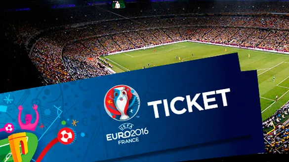 Entradas UEFA Francia 2016