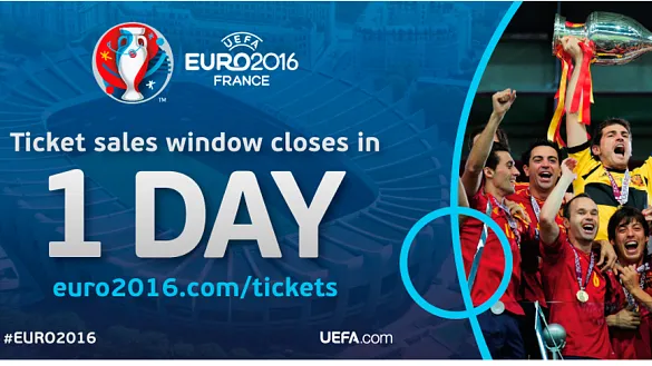 EURO TICKETS COUNTDOWN