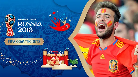 Venta de entradas para el Mundial de Rusia 2018