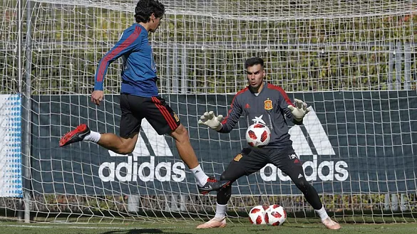 GALERÍA | La Selección Española Sub-21 ya piensa en Albania