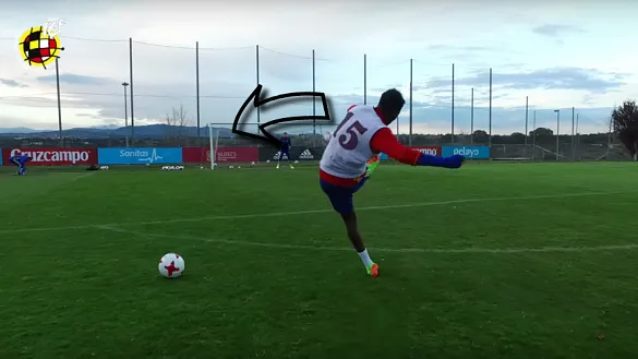 Así le pega Williams