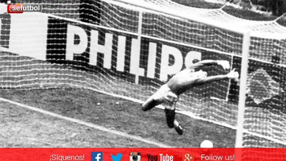 Gol fantasma de Michel a Brasil