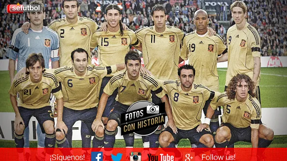 El primer once de Vicente del Bosque