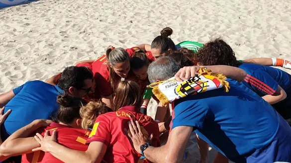 9 goles España le dan la victoria ante Czech Republic
