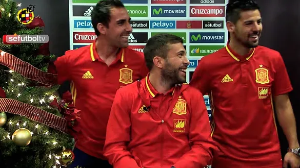 Tomas falsas de la selección española