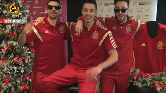 Tomas falsas de la selección española de fútbol sala