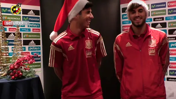 Tomas falsas de la selección española Sub-21