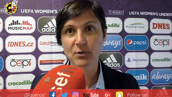 VÍDEO | Toña Is: "He hecho ver a las jugadoras que ganando los dos partidos estamos en semis" 