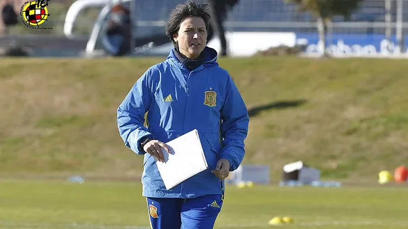 Toña Is, seleccionador Sub-17 del combinado nacional femenino
