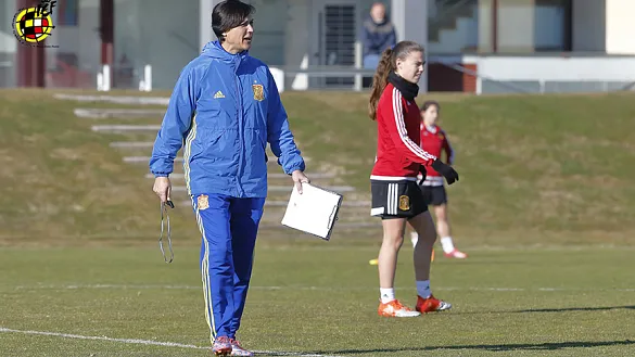 Toña Is concentará a la Selección femenina Sub-17 del 13 al 15 de marzo