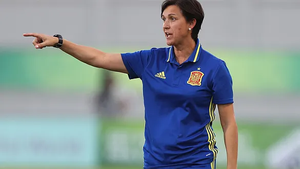 Toña Is, seleccionadora Sub-16 femenina