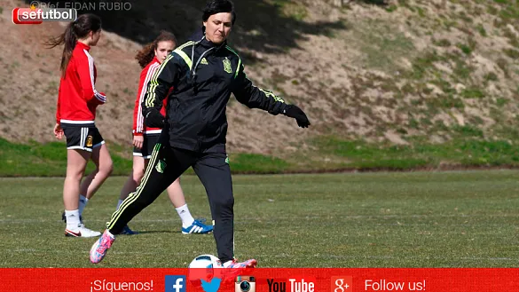 Toña Is Sub-17 femenina