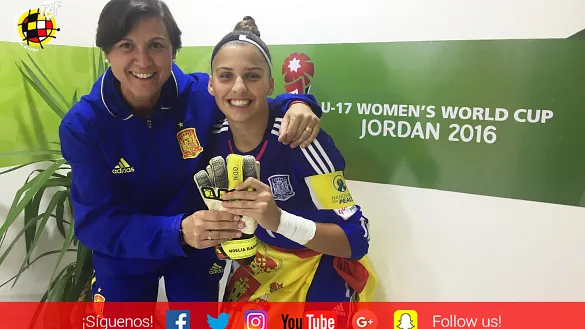 Toña Is y Noelia Ramos