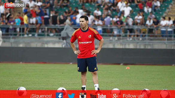 Toni Guerra, utillero de la Selección