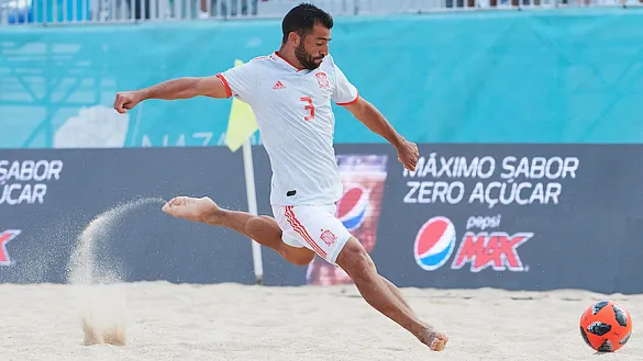 Antonio José Mayor antes de disparar a puerta