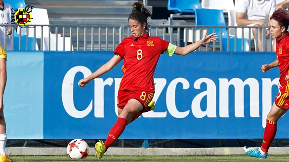 AGENDA DE LA SELECCIÓN | Nuestra selección española femenina protagonista de la semana