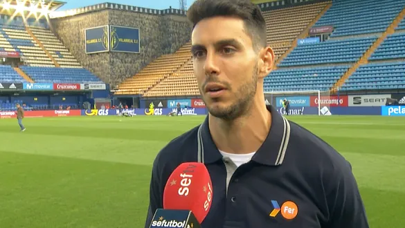 Pablo Torrijos, entrevistado por SEFUTBOL en Villarreal
