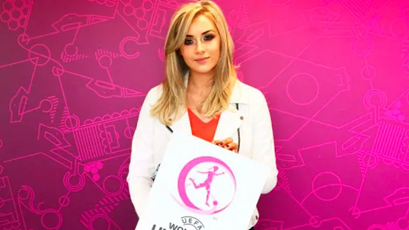 Triona canta el tema oficial del Europeo femenino Sub-19