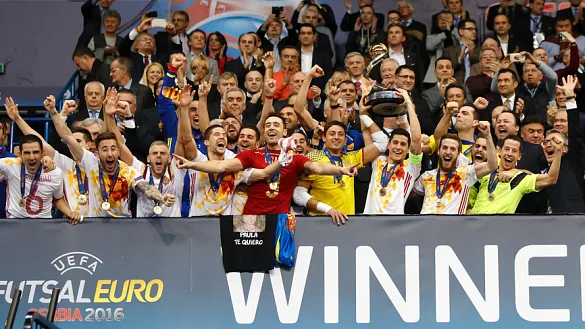 Cuatro años desde que la Selección tocó el cielo de Belgrado