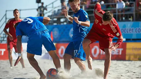 Selección española de fútbol playa
