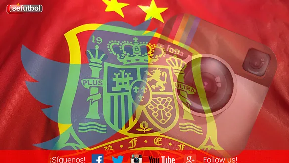 Twitter e Instagram jugadores Fútbol Sala